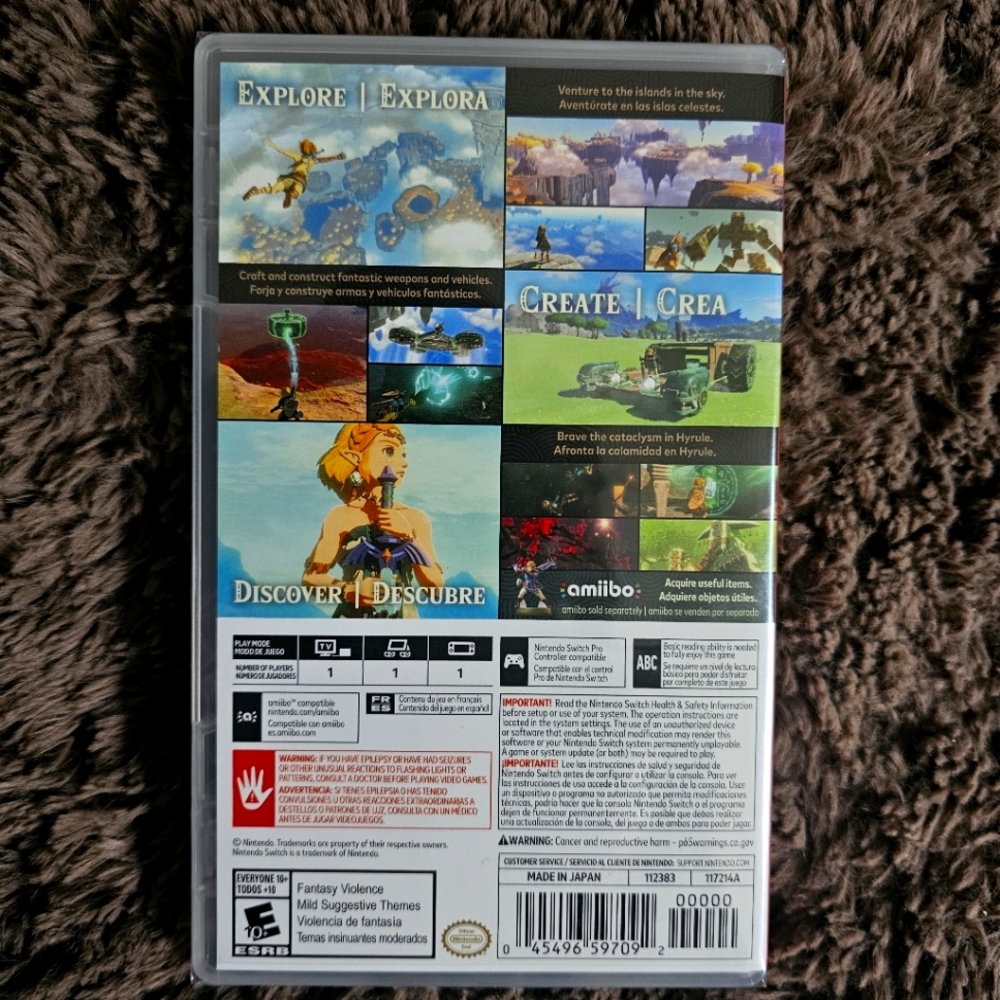 Nintendo The Legend of Zelda: Tears of the Kingdom (Switch 1/2) - Picture 2 of 2